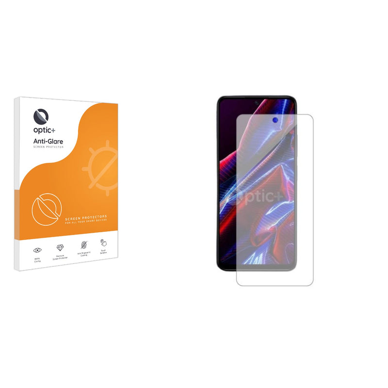 Optic+ Anti-Glare Screen Protector for Xiaomi Poco X5