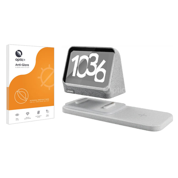 Optic+ Anti-Glare Screen Protector for Lenovo Smart Clock 2