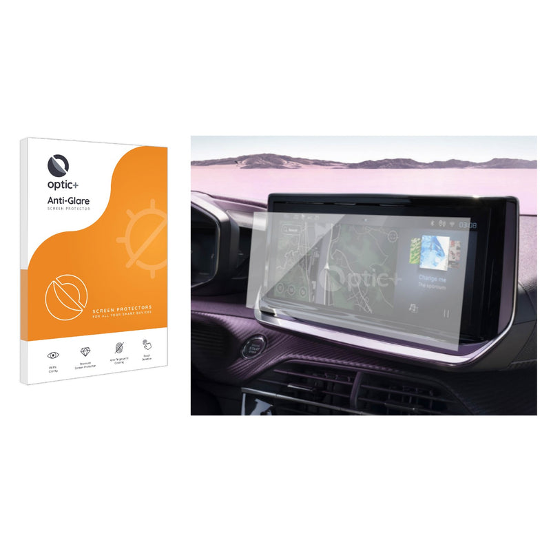 Optic+ Anti-Glare Screen Protector for Peugeot 2008 II GT