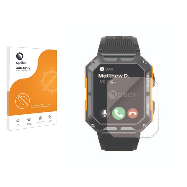 Anti-Glare Screen Protector for ArmorWatch Smartwatch