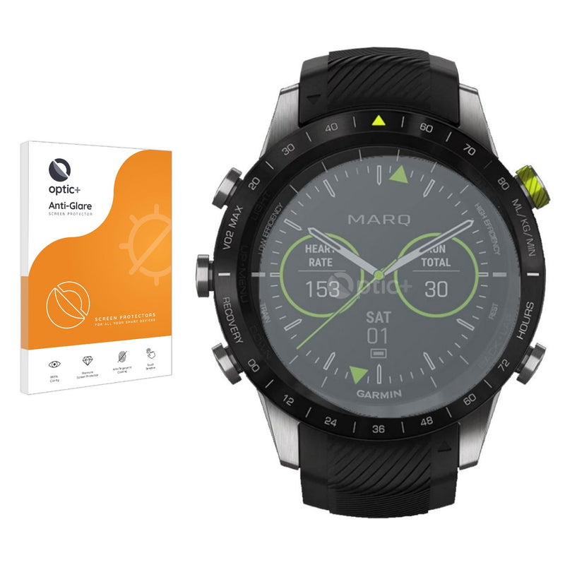 Optic+ Anti-Glare Screen Protector for Garmin Marq Athlete