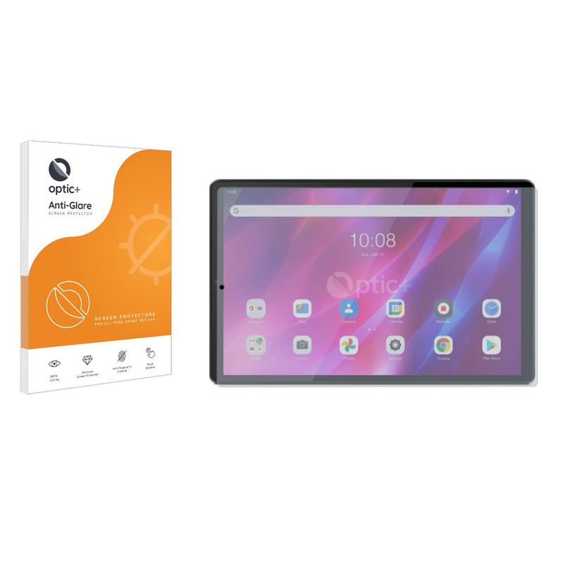 Optic+ Anti-Glare Screen Protector for Lenovo Tab K10