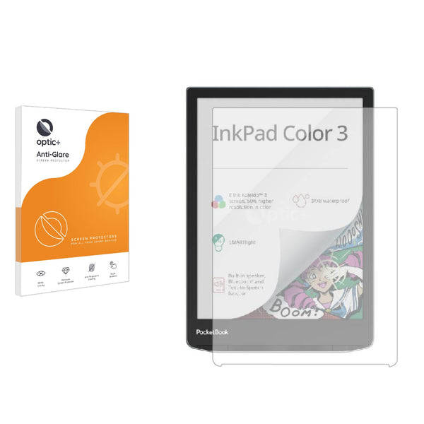 Optic+ Anti-Glare Screen Protector for PocketBook InkPad Eo (2024)