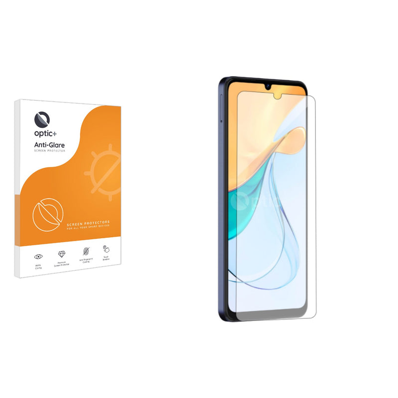 Optic+ Anti-Glare Screen Protector for ZTE Blade V50 Design 5G