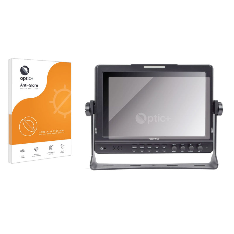 Optic+ Anti-Glare Screen Protector for Feelworld 10.1" Field Monitor FW-1018