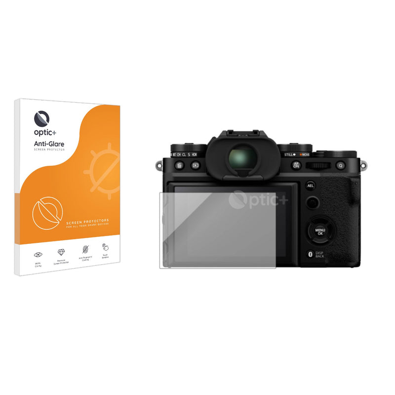 Optic+ Anti-Glare Screen Protector for Fujifilm X-T5