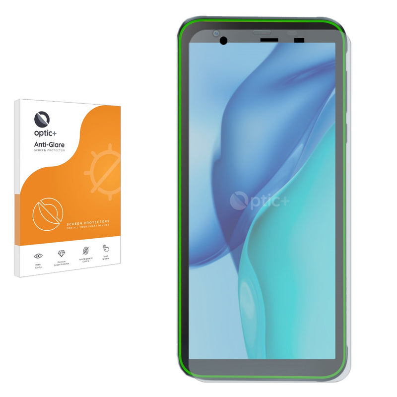 Optic+ Anti-Glare Screen Protector for Blackview BV6300 Pro