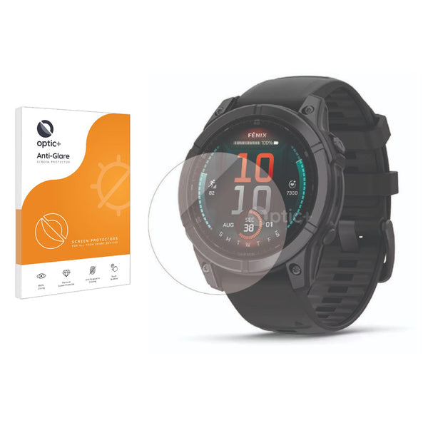 Anti-Glare Screen Protector for Garmin Fenix E