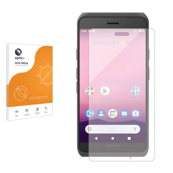 Optic+ Anti-Glare Screen Protector for Spectralink Versity 96 Series