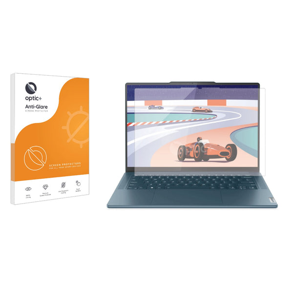 Optic+ Anti-Glare Screen Protector for Lenovo Yoga Pro 9i Gen 8 14