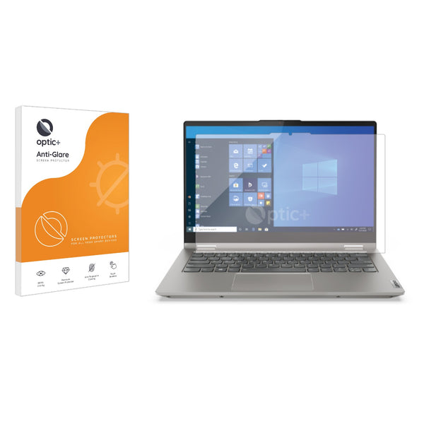 Optic+ Anti-Glare Screen Protector for Lenovo ThinkBook 14s Yoga