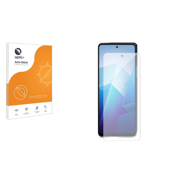 Optic+ Anti-Glare Screen Protector for Vivo iQOO Z7s