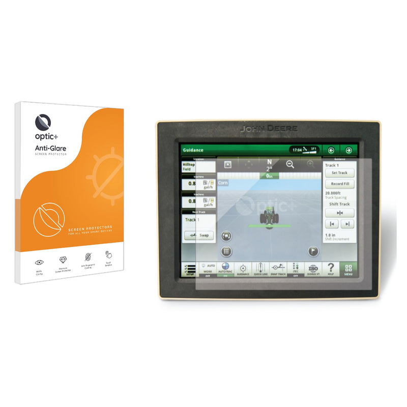 Optic+ Anti-Glare Screen Protector for John Deere 4200 Display