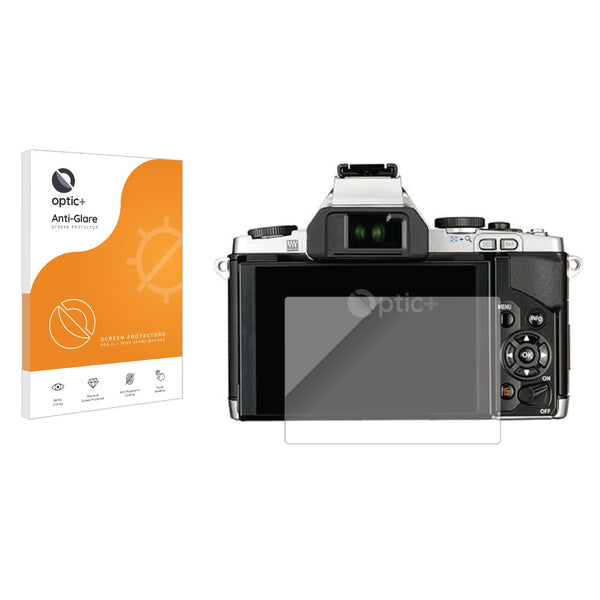 Optic+ Anti-Glare Screen Protector for Olympus OM-D E-M5