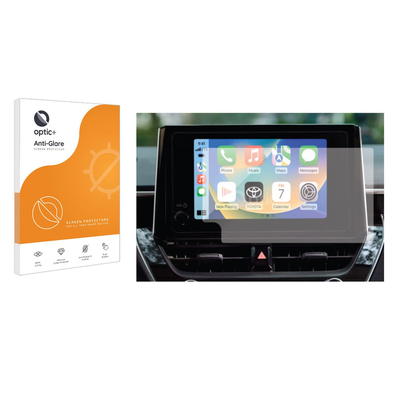 Optic+ Anti-Glare Screen Protector for Toyota Corolla 2023 8" Infotainment System