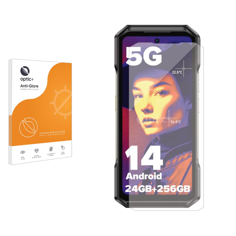 Anti-Glare Screen Protector for Ulefone Armor 27T Pro