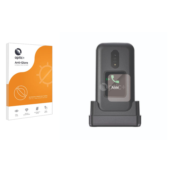 Anti-Glare Screen Protector for Doro 2880 (Outer Display)