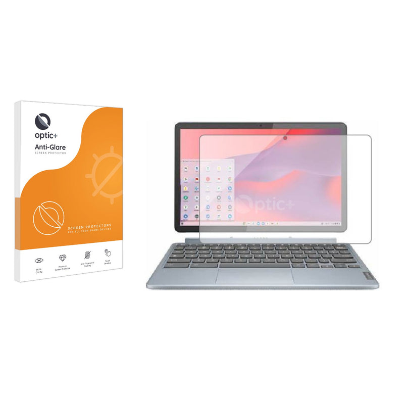 Optic+ Anti-Glare Screen Protector for Lenovo IdeaPad duet 3 Chromebook 11