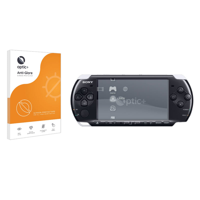 Optic+ Anti-Glare Screen Protector for Sony PSP 3000