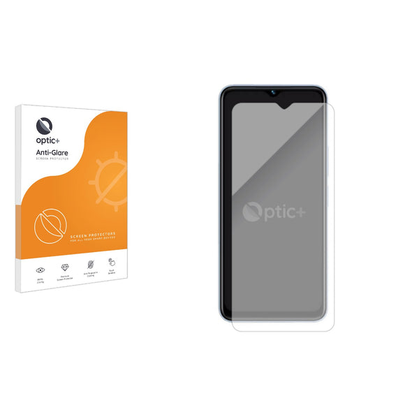 Optic+ Anti-Glare Screen Protector for Vivo Y22s