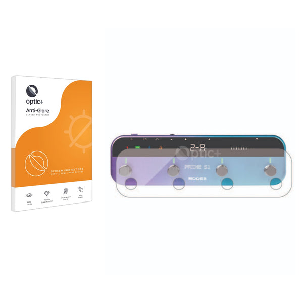 Optic+ Anti-Glare Screen Protector for Mooer Prime S1