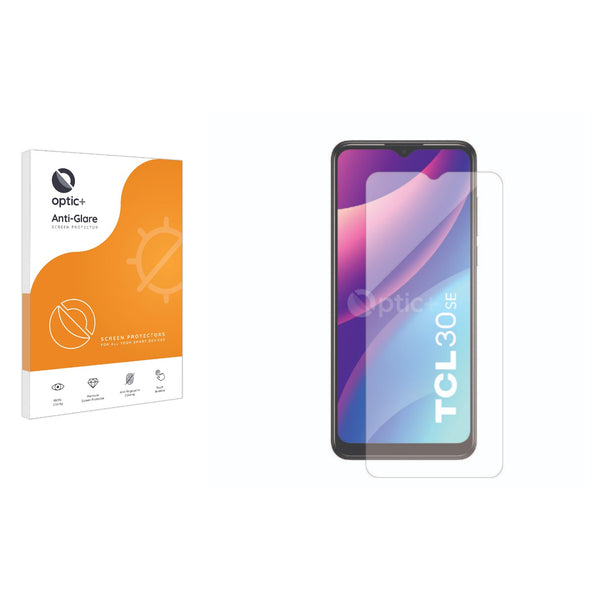 Optic+ Anti-Glare Screen Protector for TCL 30 SE