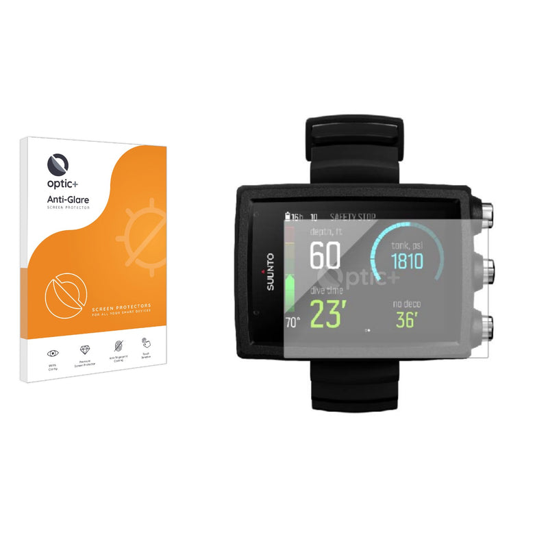 Optic+ Anti-Glare Screen Protector for Suunto Eon Core