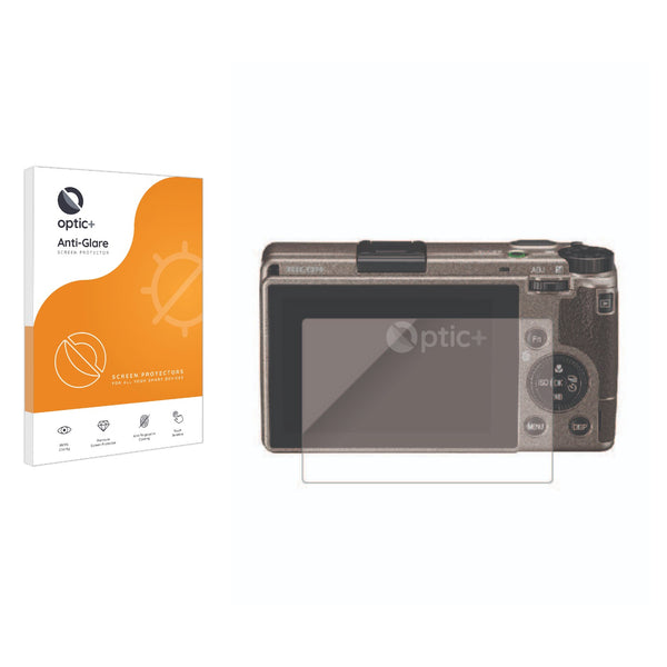 Optic+ Anti-Glare Screen Protector for Ricoh GR III Diary Edition