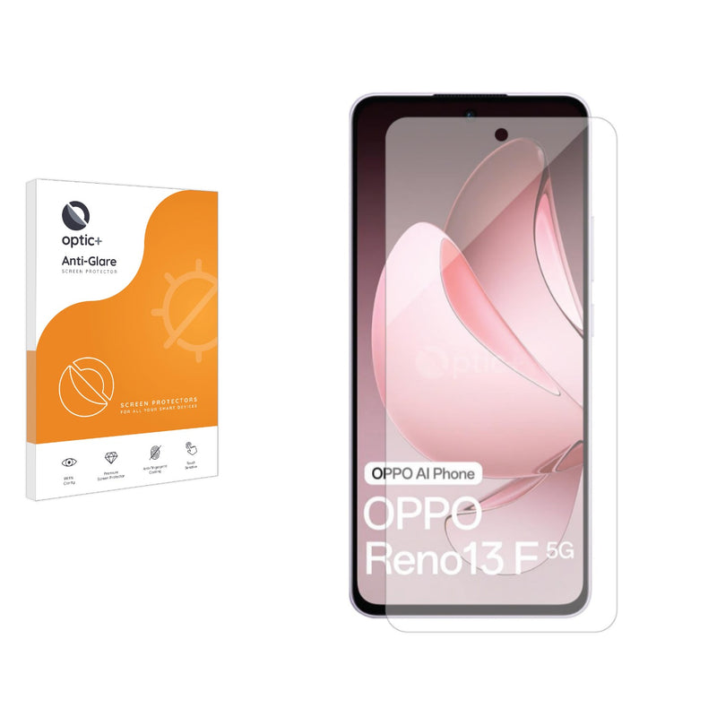 Anti-Glare Screen Protector for Oppo Reno 13 F 4G
