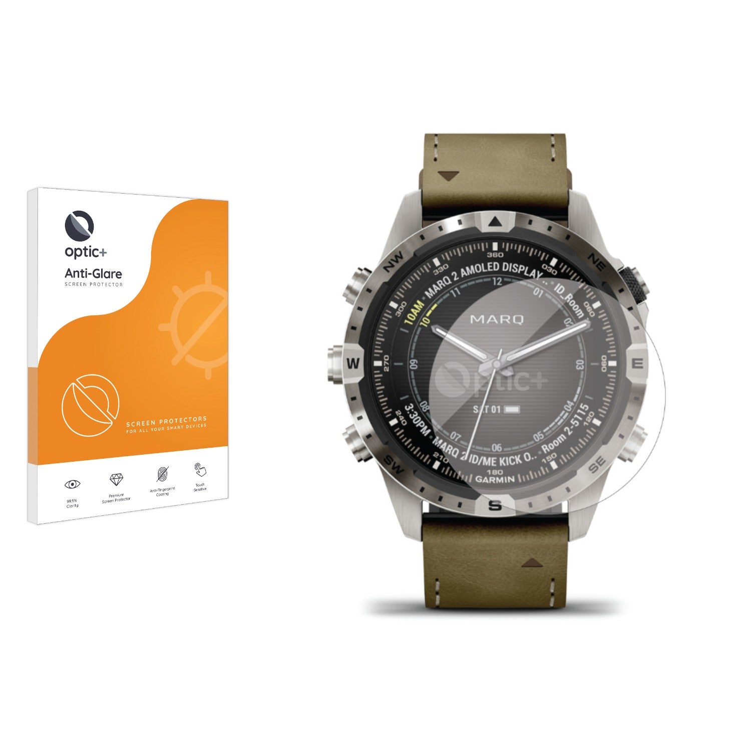 Screen Protectors for Garmin Marq Adventurer (Gen 2) - ScreenShield