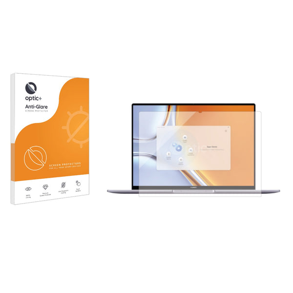 Optic+ Anti-Glare Screen Protector for Huawei MateBook 16s 2023