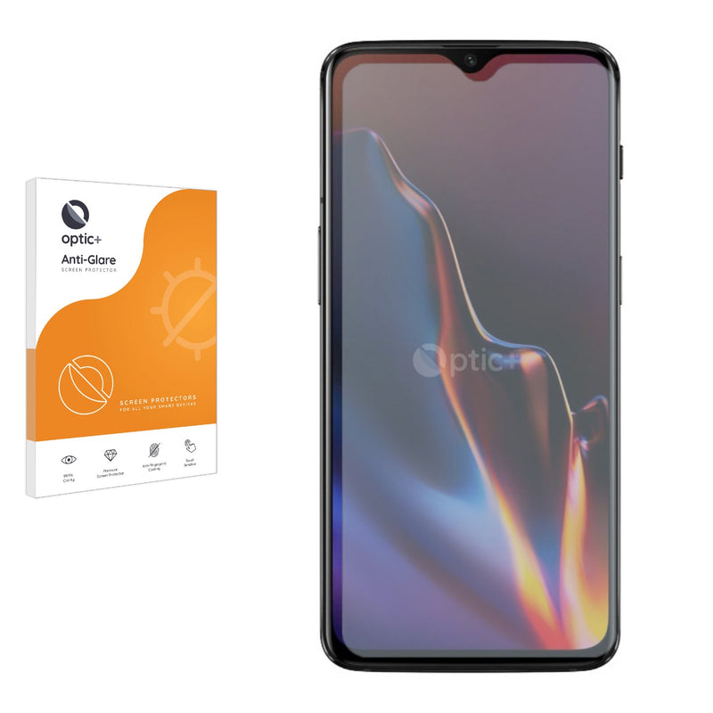 Optic+ Anti-Glare Screen Protector for OnePlus 6T