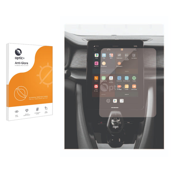 Optic+ Anti-Glare Screen Protector for Polestar 2 2020 Infotainment System