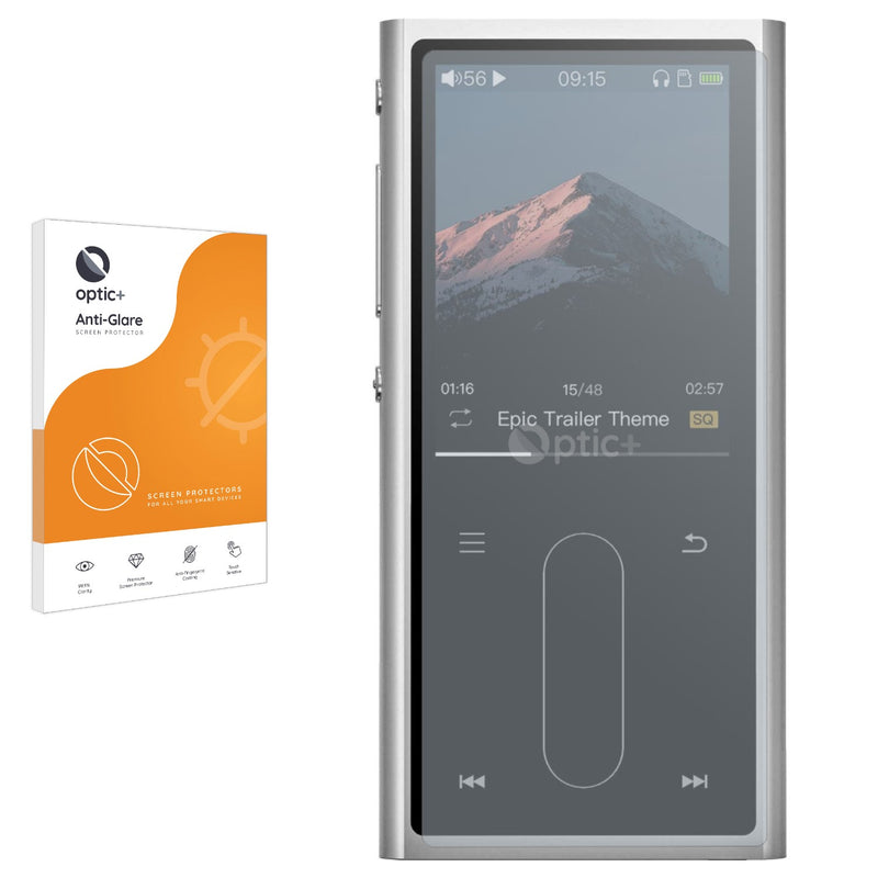 Optic+ Anti-Glare Screen Protector for FiiO M3K