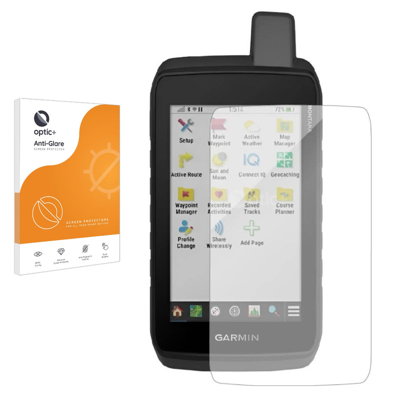 Anti-Glare Screen Protector for Garmin Montana 710