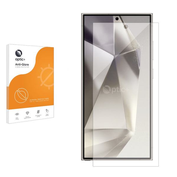 Optic+ Anti-Glare Screen Protector for Samsung Galaxy S24 Ultra