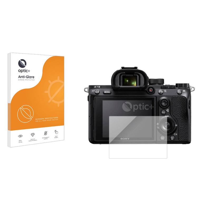 Anti-Glare Screen Protector for Sony Alpha 7 III (ILCE-7M3)