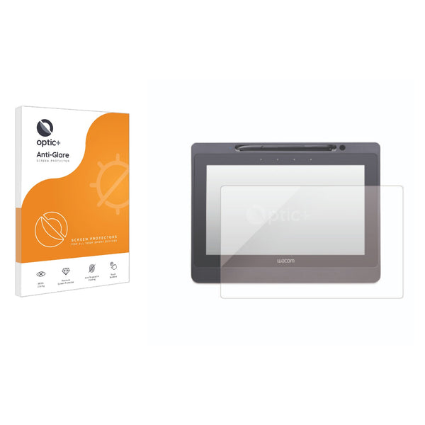 Optic+ Anti-Glare Screen Protector for Wacom DTC121