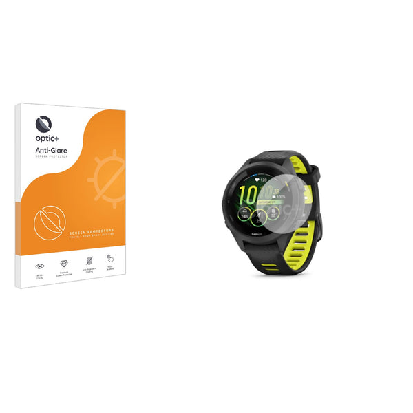 Optic+ Anti-Glare Screen Protector for Garmin Forerunner 265S (42 mm)