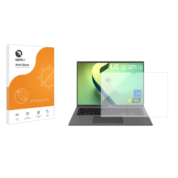 Anti-Glare Screen Protector for LG gram 16 2022