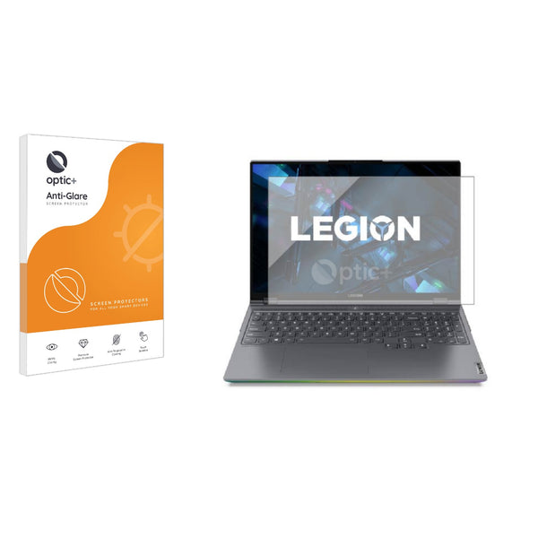 Optic+ Anti-Glare Screen Protector for Lenovo Legion 7i Gen 6 16