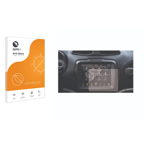 Optic+ Anti-Glare Screen Protector for Jeep Renegade 8.4"