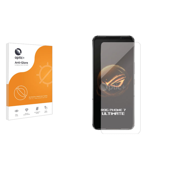 Optic+ Anti-Glare Screen Protector for Asus ROG Phone 7