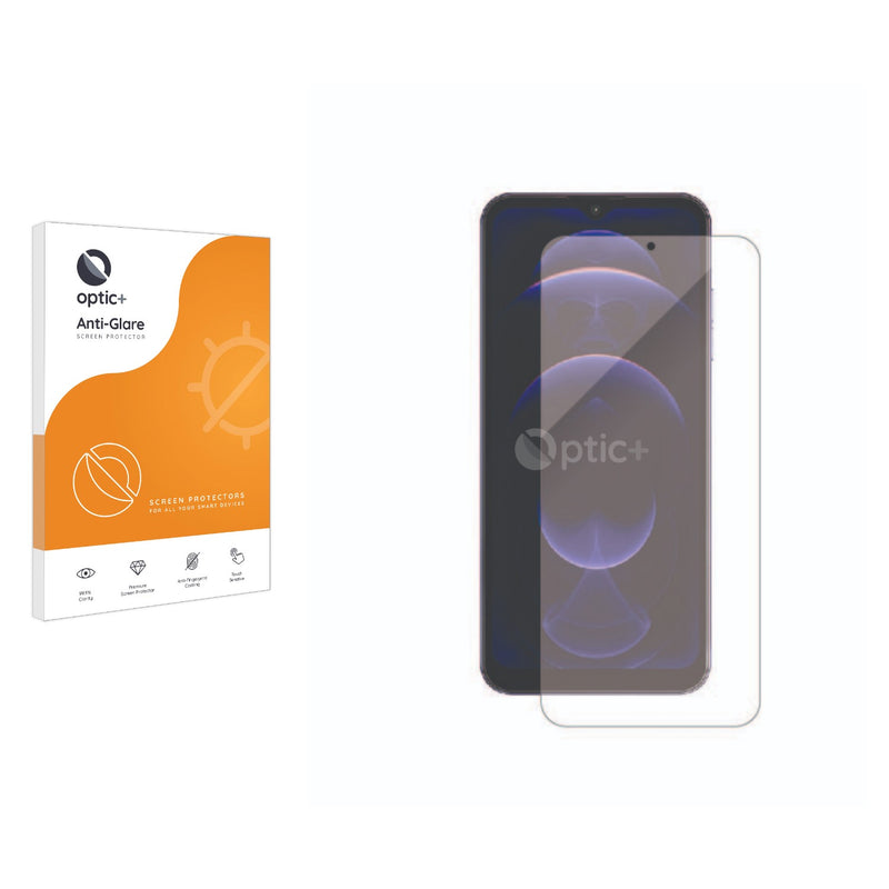 Optic+ Anti-Glare Screen Protector for Hotwav Note 13