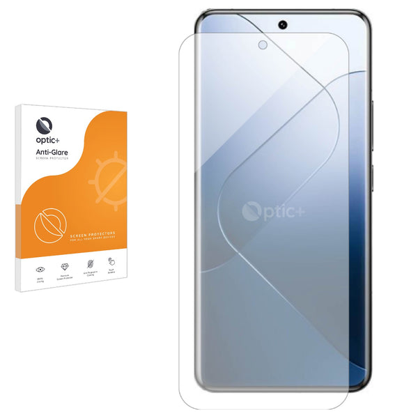 Optic+ Anti-Glare Screen Protector for Xiaomi 14