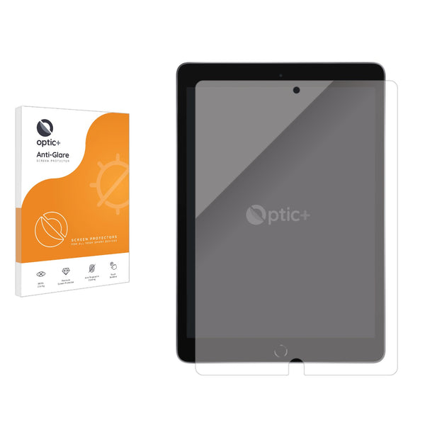 Optic+ Anti-Glare Screen Protector for Apple iPad 10.2 WiFi 2021 (9. Generation)