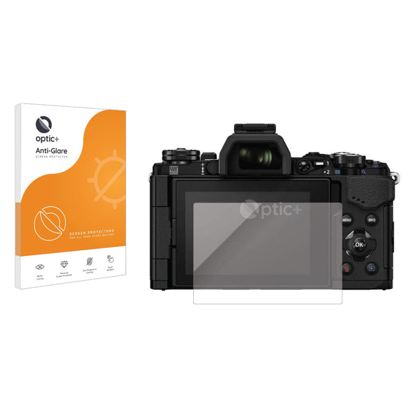 Optic+ Anti-Glare Screen Protector for Olympus OM-D E-M1 Mark III