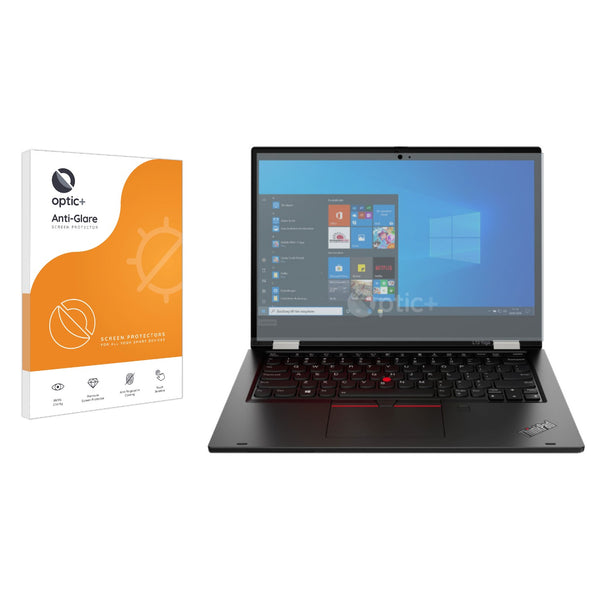 Optic+ Anti-Glare Screen Protector for Lenovo ThinkPad L13 Yoga