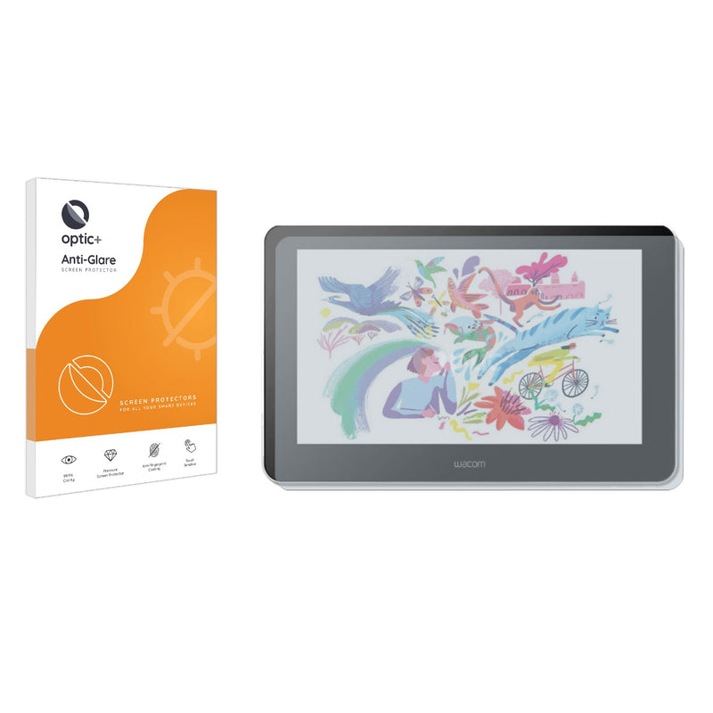 Optic+ Anti-Glare Screen Protector for Wacom One Creative Pen Display