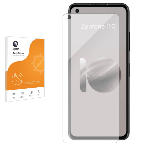 Optic+ Anti-Glare Screen Protector for Asus ZenFone 10